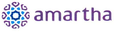 Trademark AMARTHA + Logo