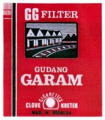 Trademark Gudang Garam GG Filter (Merah)