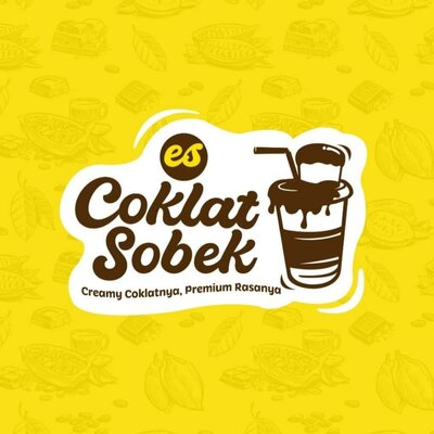 Trademark Es Coklat Sobek