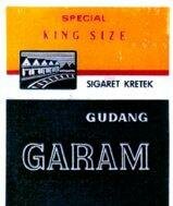 Trademark GG Special King Size (Sigaret Kretek)