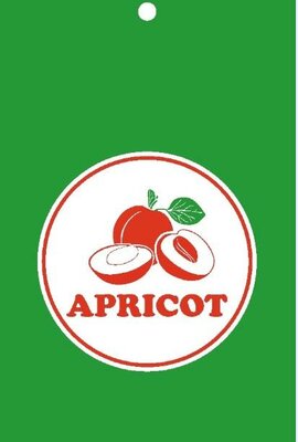 Trademark Apricot + Logo