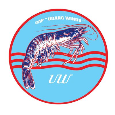 Trademark uw huruf latin udang windu