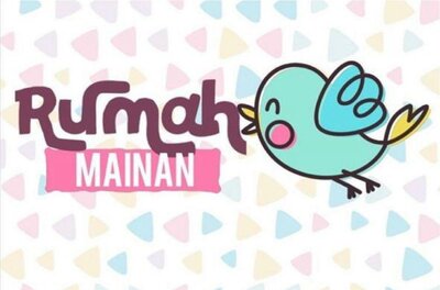 Trademark RUMAH MAINAN + LOGO