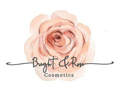 Trademark Bright & Rose Cosmetics + logo