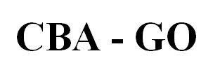 Trademark CBA-GO