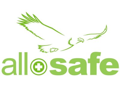 Trademark All Safe + Logo