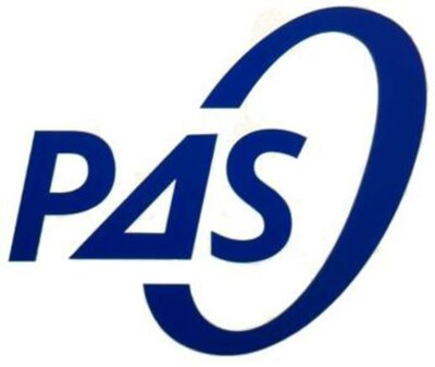 Trademark PAS + LOGO