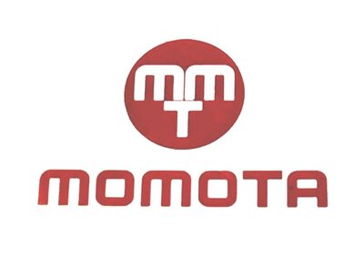 Trademark MOMOTA dan Logo