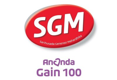 Trademark SGM Ananda Gain 100 + Logo