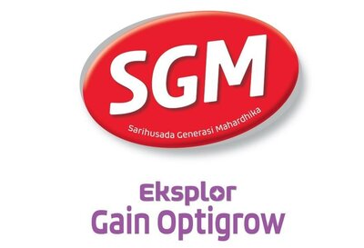 Trademark SGM Eksplor Gain Optigrow + Logo