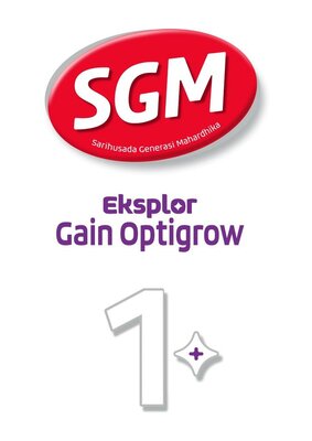 Trademark SGM Eksplor Gain Optigrow 1 Plus + Logo