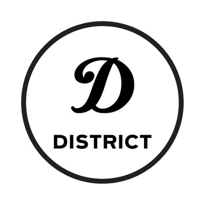 Trademark DISTRICT + LOGO D