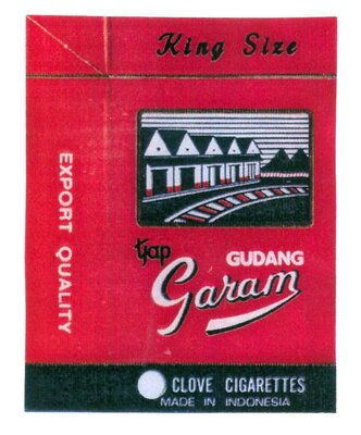 Trademark GUDANG Garam &Logo