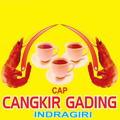 Trademark CAP CANGKIR GADING INDRAGIRI + LUKISAN