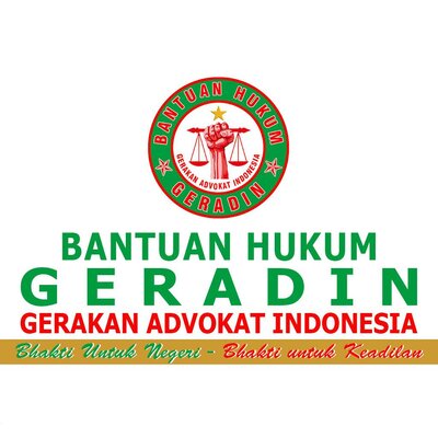 Trademark BANTUAN HUKUM GERADIN + LOGO