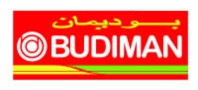 Trademark Budiman + Huruf Arab + Logo