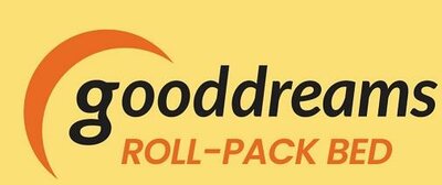 Trademark gooddreams ROOL-PACK BED + LOGO