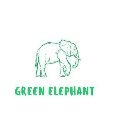 Trademark green elephant