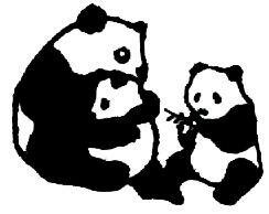 Trademark Logo Panda