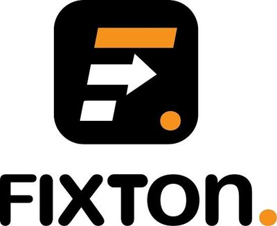 Trademark FIXTON. + LOGO