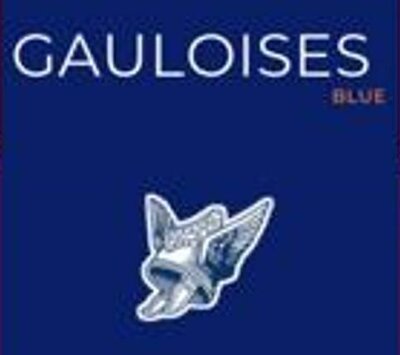 Trademark Gauloises Blue + Lukisan