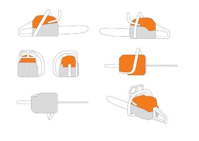 Trademark STIHL three-dimensional (STIHL tiga dimensi)