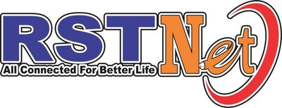 Trademark RSTNet All Connected for Better Life + Logo