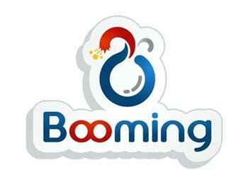 Trademark BOOMING & LOGO