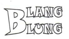 Trademark BLANG BLUNG