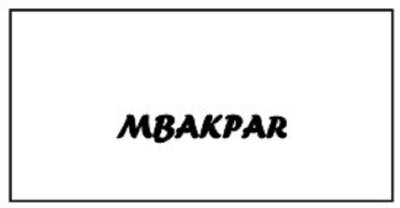 Trademark mbakpar