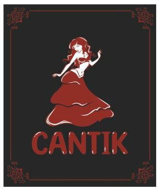 Trademark CANTIK + LUKISAN / LOGO