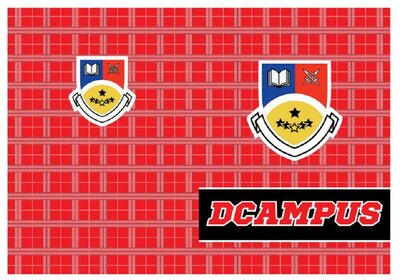 Trademark DCAMPUS dan Lukisan