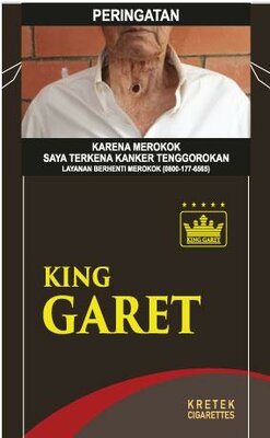 Trademark King Garet