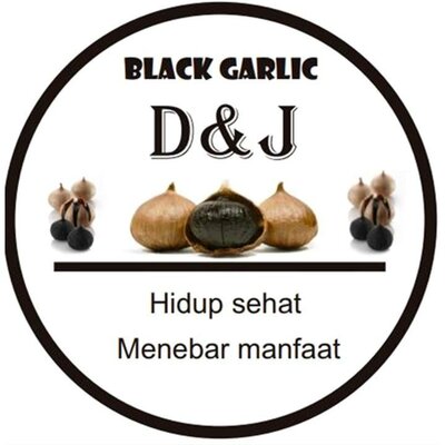 Trademark D&J Black Garlic