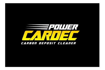 Trademark POWER CARDEC, CARBON DEPOSIT CLEANER + Lukisan