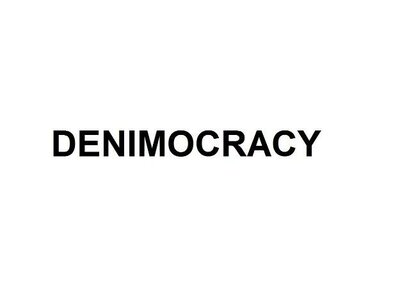 Trademark DENIMOCRACY