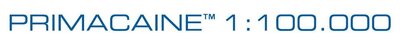 Trademark PRIMACAINE 1 : 100.000