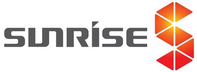 Trademark SUNRISE + LOGO