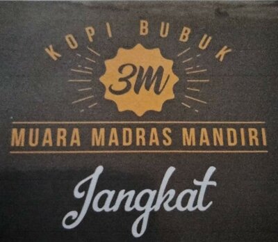 Trademark Kopi Bubuk 3M Muara Madras Mandiri Jangkat