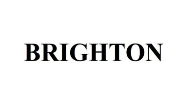 Trademark BRIGHTON