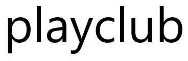 Trademark playclub