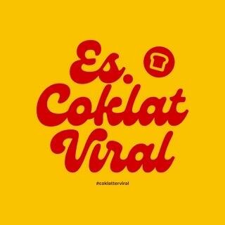 Trademark Es Coklat Viral + Logo Roti dan Tulisan