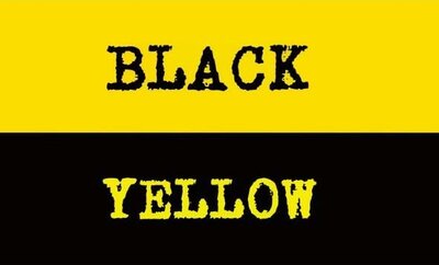 Trademark BLACK YELLOW