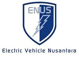 Trademark Logo + ENUS Electric Vehicle Nusantara