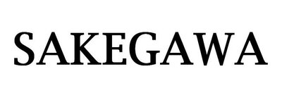 Trademark SAKEGAWA