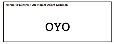 Trademark OYO