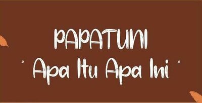 Trademark Papatuni Apa Itu Apa Ini