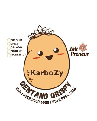 Trademark KarboZy Qentang Qrispy