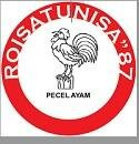 Trademark ROISATUNISA "87 + Logo Ayam