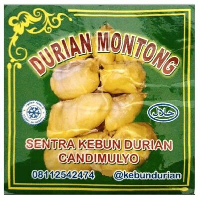 Trademark Sentra Kebun Durian Candimulyo